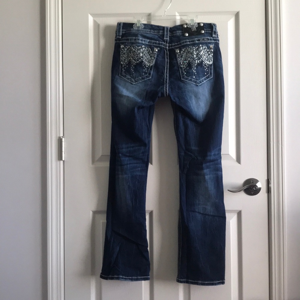 Women’s miss me jeans